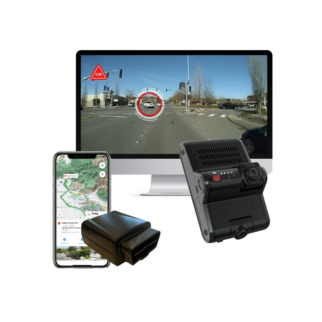 GPS Tracking & Dash Cam Bundle