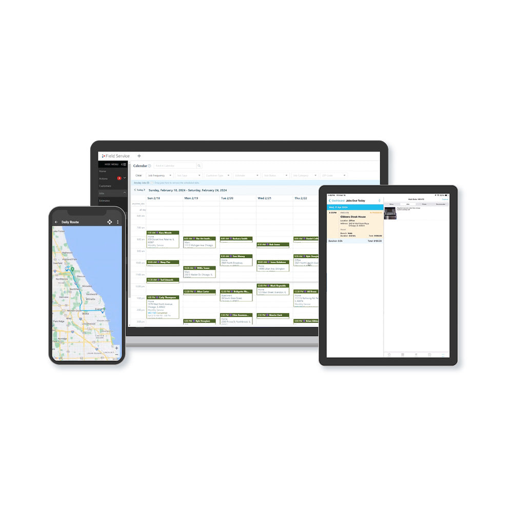 Field Service Management User License